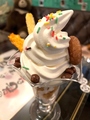 料理メニュー写真&nbsp;北海道ソフトパフェ