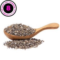 ８　Chia Seeds added チアシード追加