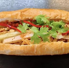 ハムのバインミー