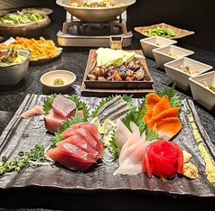 九州自慢 郡山駅前通り店のコース写真