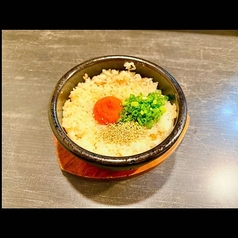 明太バターご飯