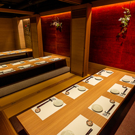 大人数にも対応！広々店内で個室貸切宴会◎