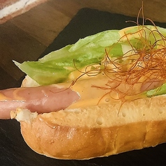 サンモニオリジナル♪ホットドッグ