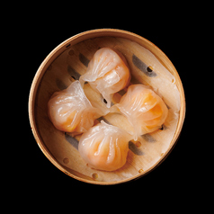 水晶エビ餃子(4個)