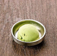 抹茶アイス