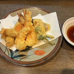 えび天ぷら盛り合わせ