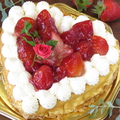 料理メニュー写真 【ネット予約可能】ハートホールケーキ