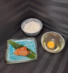 明太子&玉子かけご飯