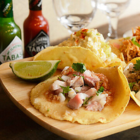 当店のタコスはリニューアルしました！ご賞味あれ◎