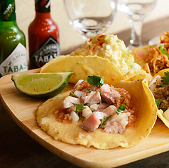 当店のタコスはリニューアルしました！ご賞味あれ◎の写真