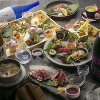 各種宴会にぴったりの会席コースをご用意しております♪