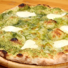 PIZZA Basil Sauce ALL500円(税込550円)