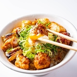 〆でも食事でも美味い焼鳥丼