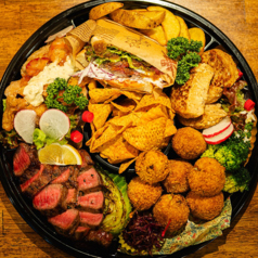 ステーキ屋さんのオードブル