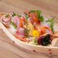 料理メニュー写真&nbsp;厳選お刺身五点盛