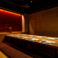 最大40名様までご案内！落ち着ける和空間