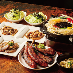 松尾ジンギスカン 渋谷パルコ店のコース写真