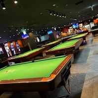 ◆ダーツ・ビリヤード・卓球