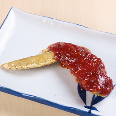 手羽先から揚げ 赤辛タレ