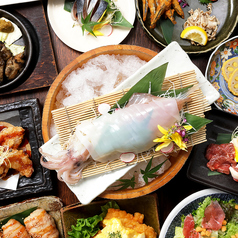 泳ぎイカ 炭火焼き 九州うまか 京橋店のおすすめ料理1