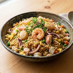 海鮮チャーハン
