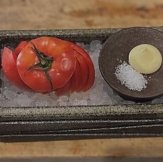 冷やしトマト