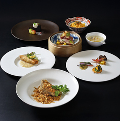 ロイヤルパインズホテル浦和 中国料理 彩湖のコース写真