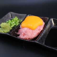 本マグロのネギトロ