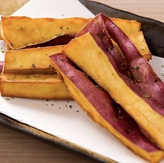 鳴門金時のスティック揚げの写真