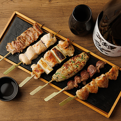 鳥亭 新宿店のコース写真