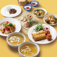 青冥 チンミン Ching-Ming 阪急池田店のコース写真