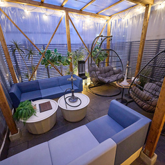 テラス席はビニールカーテンで仕切られていますので寒い冬でもあったかくご利用いただけます◎当店自慢の完全プライベート空間でぜひごゆっくりお楽しみください♪