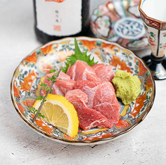 本鮪 大トロ刺し