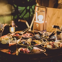 ノルベサ BEERGARDEN&BBQ THE CAMPのコース写真