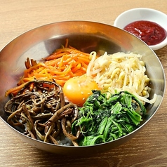 野菜ビビンパ