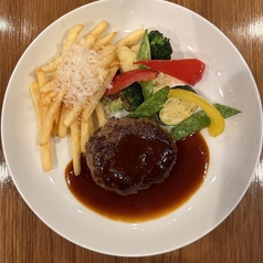 ハンバーグステーキ