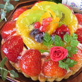 料理メニュー写真 【ネット予約可能】フルーツいっぱいのタルト