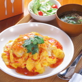 料理メニュー写真&nbsp;オムライス