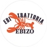 えびトラットリア EBIZOのロゴ