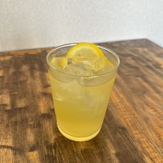 【自家製】煎茶ハニーレモネード