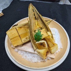 焼たけのこ