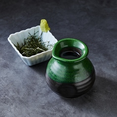 〆の茶漬け用出汁