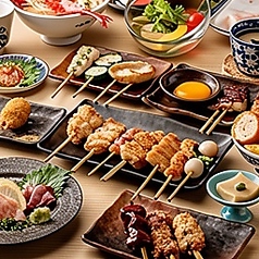 焼きとん酒場 まるや 新橋店のコース写真