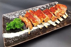 羊のスペアリブ焼き