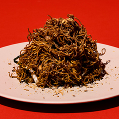 スパイシー焼きそば