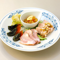 料理メニュー写真&nbsp;前菜五種盛合せ