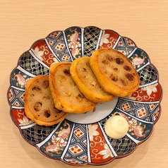 辛子蓮根