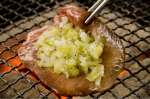 言わずと知れた相性抜群コンビ！ねぎをガバッと、シャッキシャキです♪