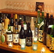 厳選酒・ワインや日本酒をグラスで頂いて下さい。