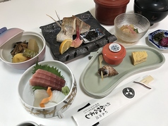 日本料理 かわらよしのコース写真